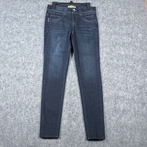 Democracy Women's Dark Wash Skinny Stretch Jeans Size 2